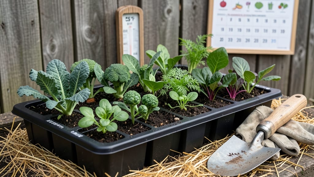 When to Plant Fall Vegetables in Zone 5: Countdown to Frost-Free Success by Variety