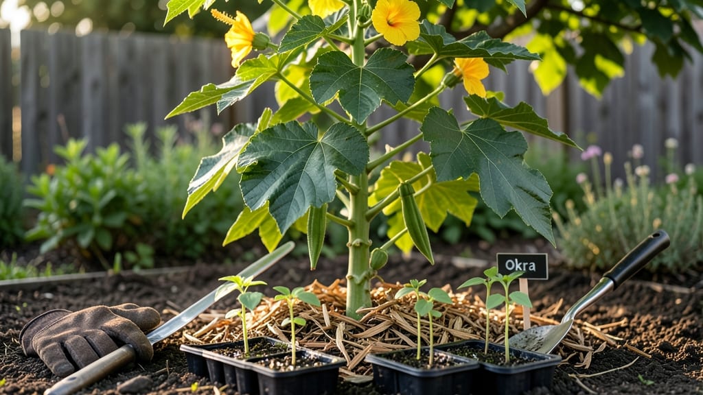 When Do You Plant Okra in Arkansas: Heat-Zone Timeline for Zero Frost Risk Harvests