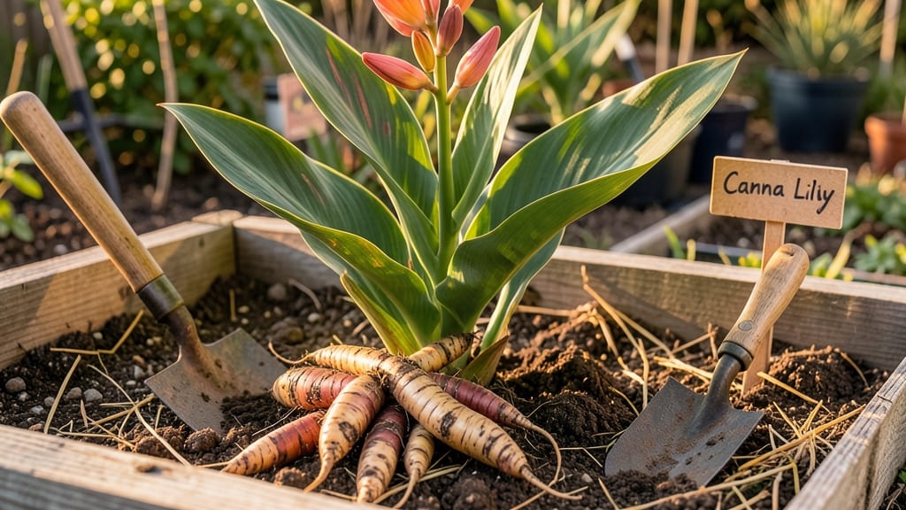 When to Plant Canna Bulbs in Texas: Heat-Zone Map for Zero-Frost Risk Timing