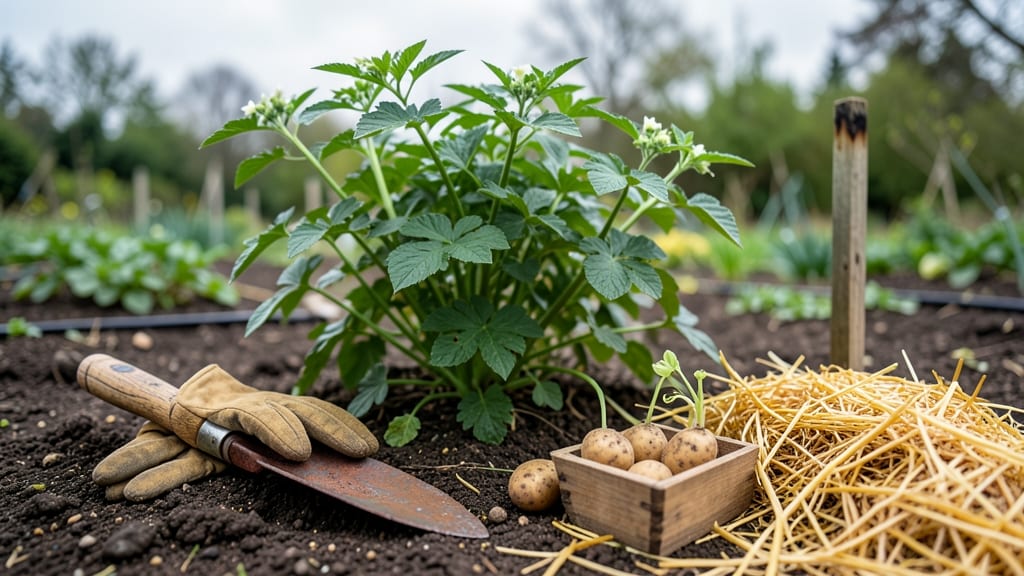 When to Plant Fall Potatoes in Zone 8: Soil Temp Check & Frost-Proof Timing