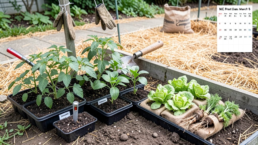 When to Plant a Garden in NC: Exact Months by Microclimate for Zero-Frost Success