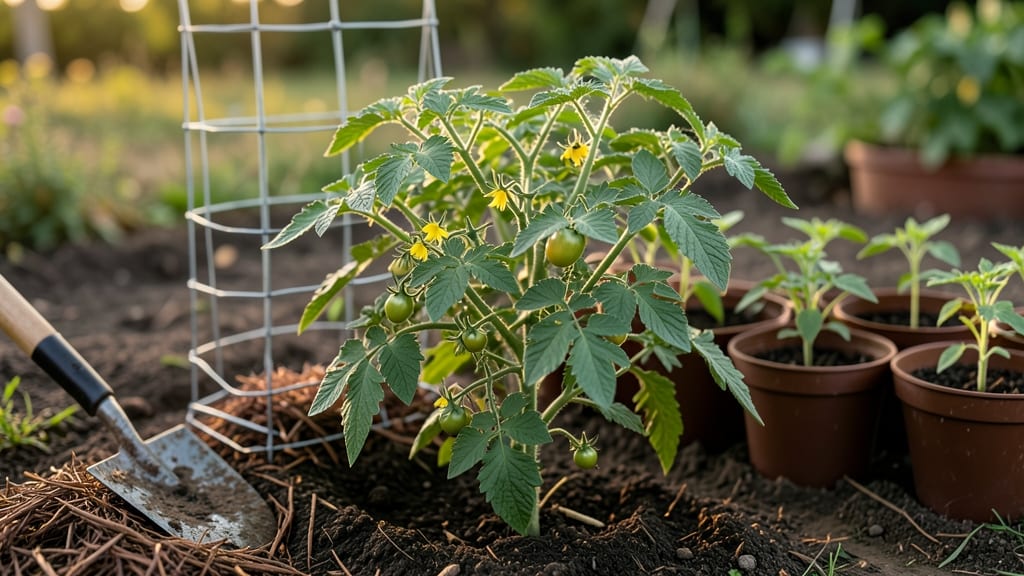 When to Plant Tomatoes in Tennessee: USDA Zone 7a/8a Timeline for Zero-Bolt Risk