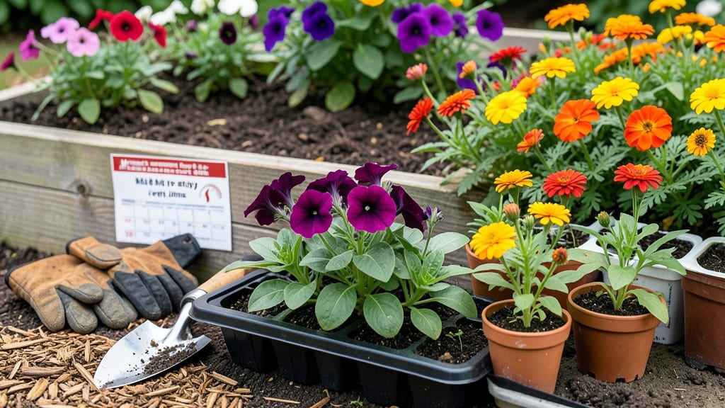 When Is It Safe to Plant Flowers in Michigan: Zone-Specific Heatwave Alerts for Zero Frost Risk