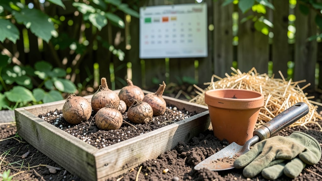 When to Plant Calla Lily Bulbs in Zone 5: Spring Soil Warmth Test for Zero Frost Risk