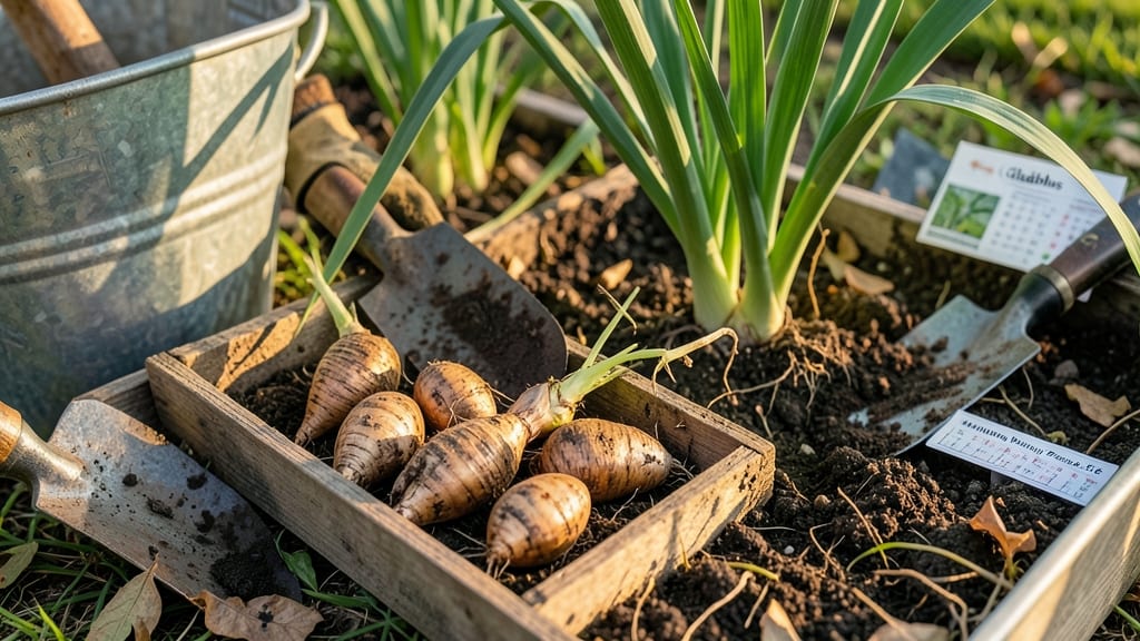 When to Plant Gladiolus Bulbs in Indiana: Microclimate Heat Zones & Exact Weeks Before Last Frost