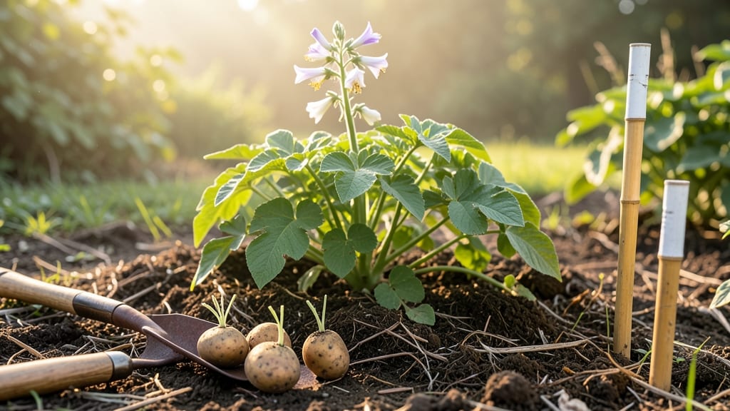 When to Plant Fall Potatoes in Virginia: Soil Warmth & Frost Timing for Zero Waste Harvests