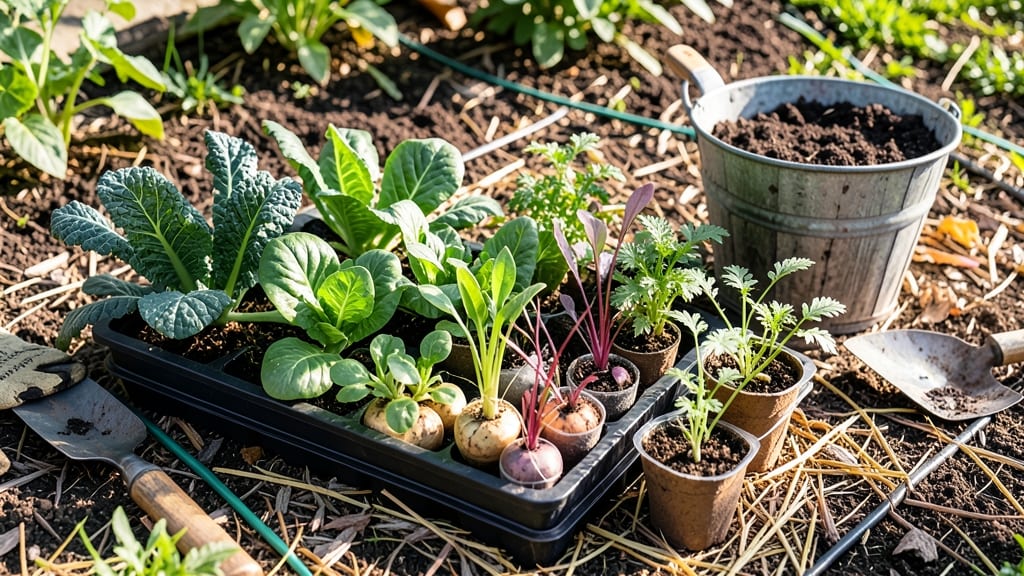 When to Plant a Fall Garden in Houston Texas: Heat-Tolerant Crops That Thrive Before Frost