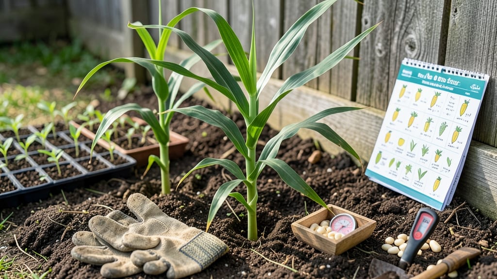When to Plant Corn in Portland Oregon: Microclimate Guide for Zero Frost Risk and Peak Yields
