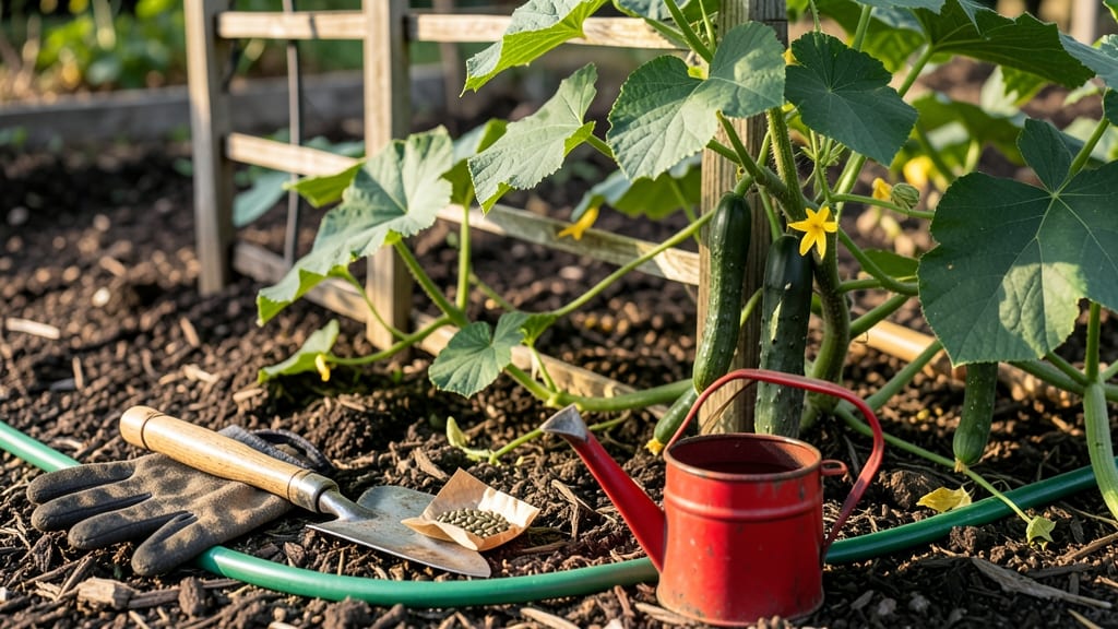 When to Plant Cucumbers in South Louisiana: Humidity-Proof Schedule for Bold Harvests