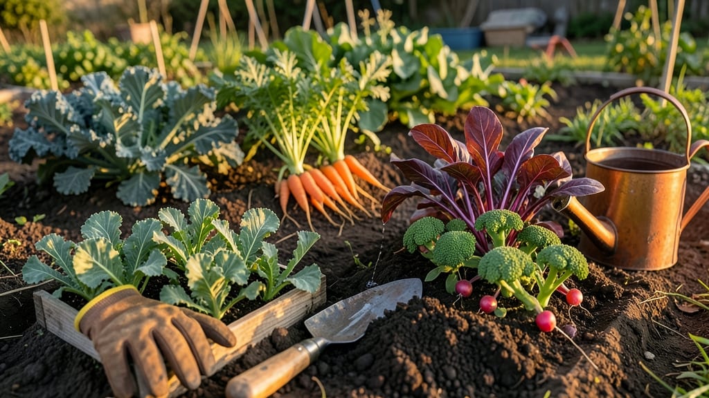 When to Plant a Fall Garden in Zone 7: Microclimate-Specific Deadlines for Zero-Frost Success