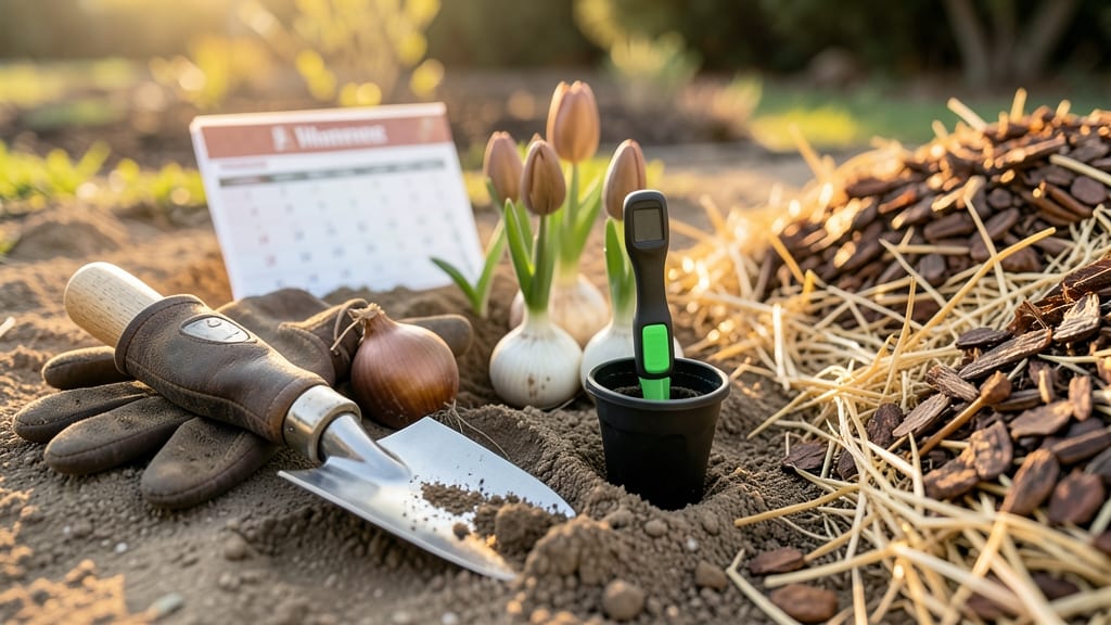 When to Plant Bulbs in Houston: Fall Deadlines for Zero-Frost Survival