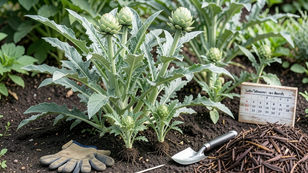 When to Plant Artichokes in Zone 7: Spring Heat Tolerance Tricks for Big Harvests