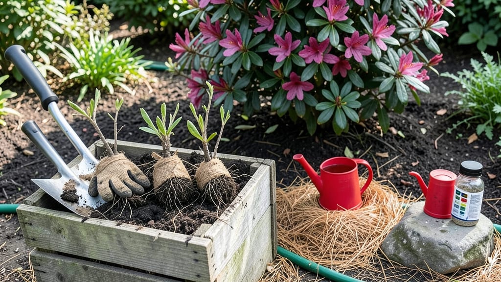 When to Plant Azaleas in Texas: Coastal vs Inland Timing for Zero Frost Risk