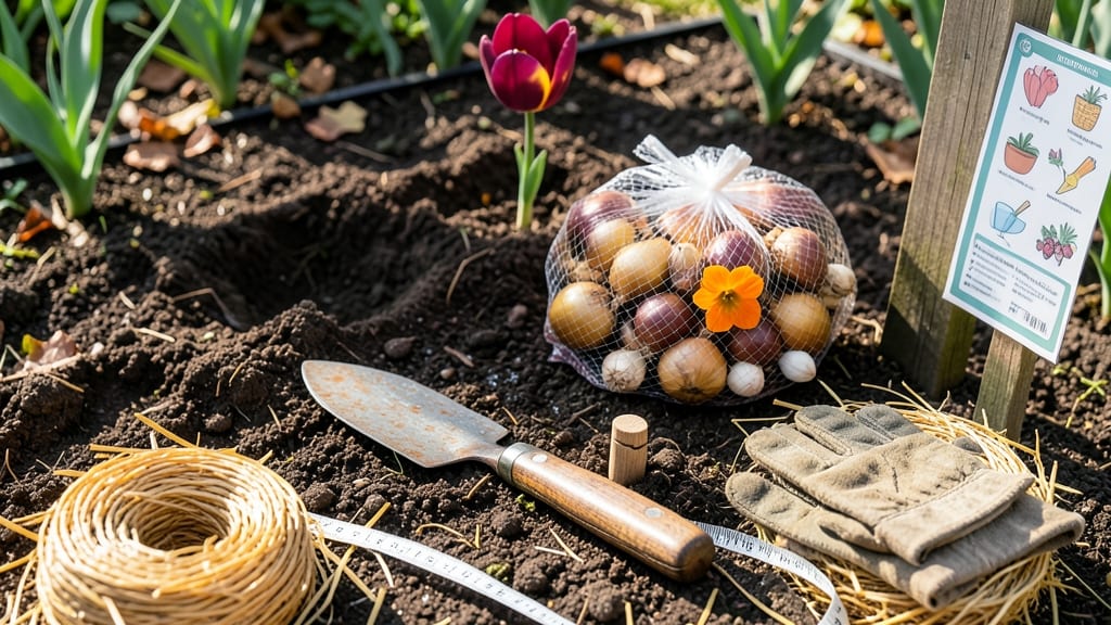 When to Plant Bulbs in Maine: Chill-Hour Matching Guide for Zero-Frost Blooms
