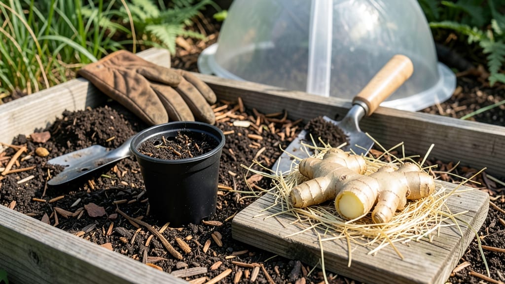 When to Plant Ginger in Zone 8: Spring vs Fall Timing for Strong Root Growth