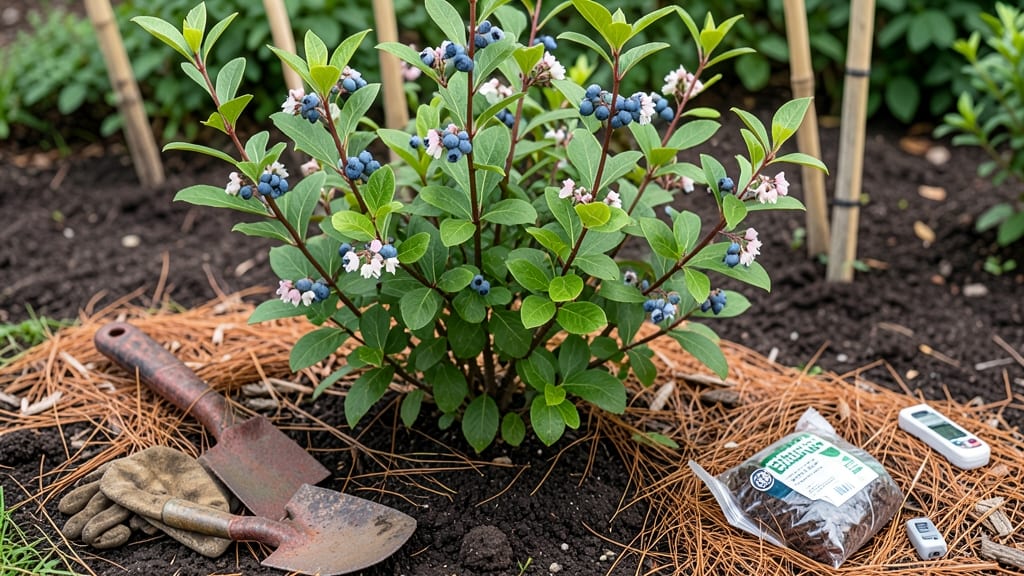 When to Plant Blueberries in Washington State: Chill-Hour Zones & Frost-Free Timelines