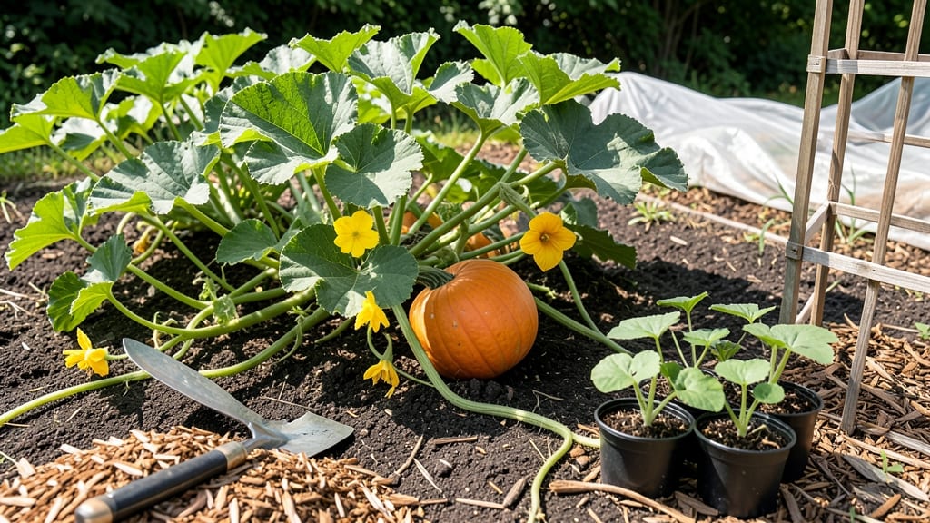 When Do You Plant Pumpkins in Indiana: Frost-Free Timeline by Variety Type