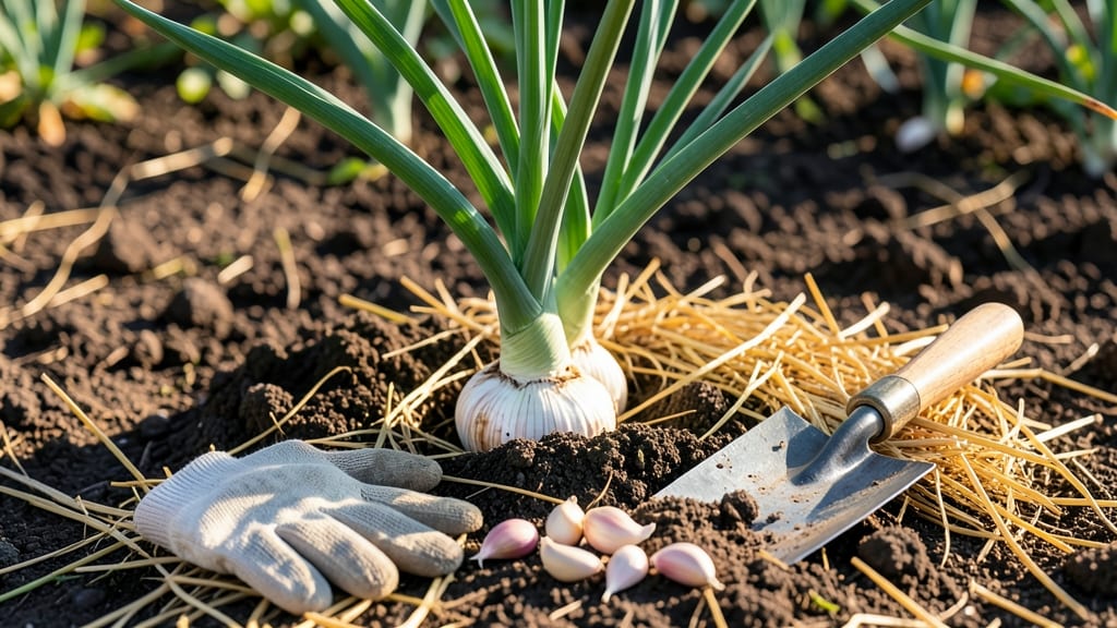 When to Plant Garlic in Ohio Zone 6: Fall Timing Secrets for Hardneck Success