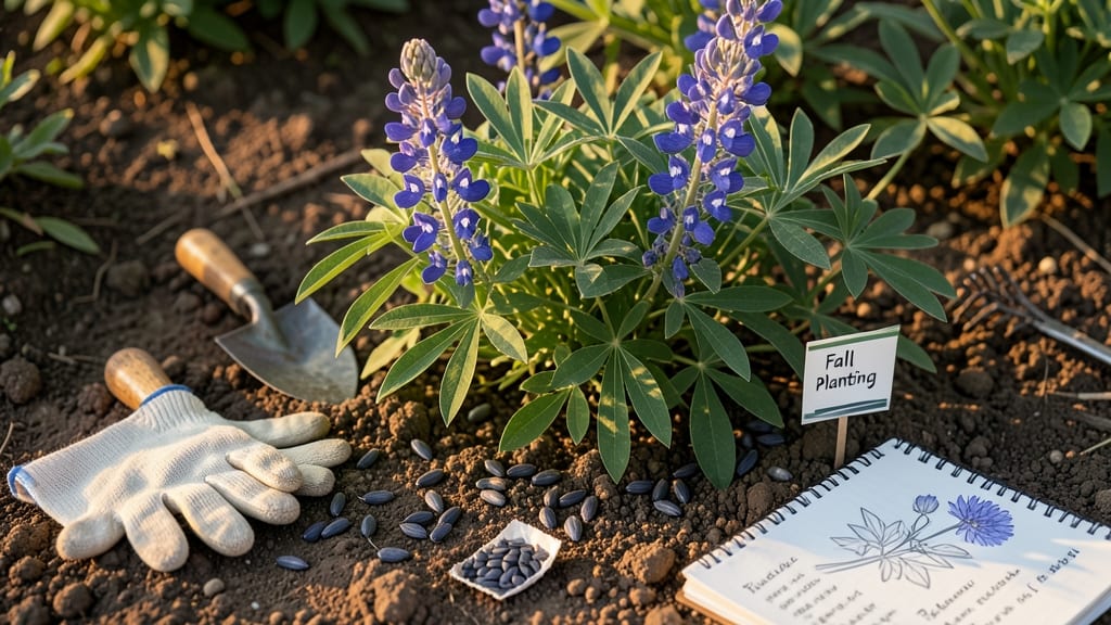 When to Plant Bluebonnet Seeds in Central Texas: Fall Prep for Vibrant Spring Blooms