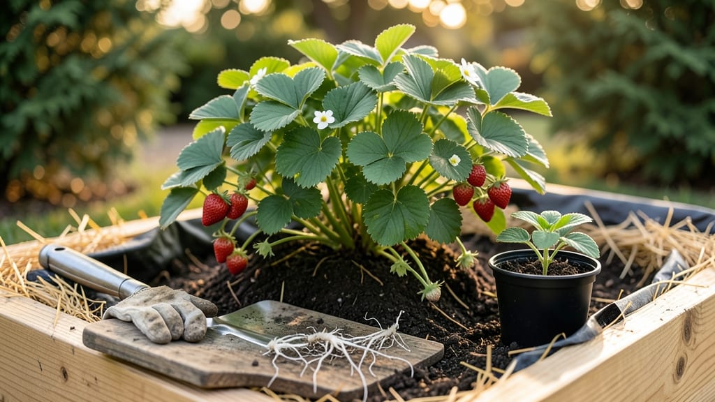When Do You Plant Strawberries in Louisiana: Heat-Tolerant Varieties & Exact Months That Work