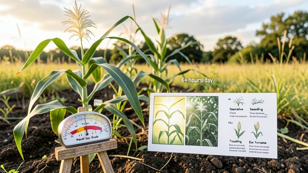 How Much Light Does a Corn Plant Need: Bright Indirect Sunlight Secrets for Healthy Growth