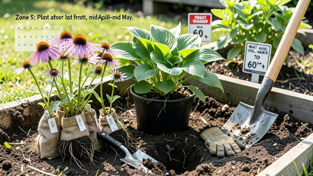 When Can You Plant Perennials in Zone 5: Exact Months for Strong Root Growth