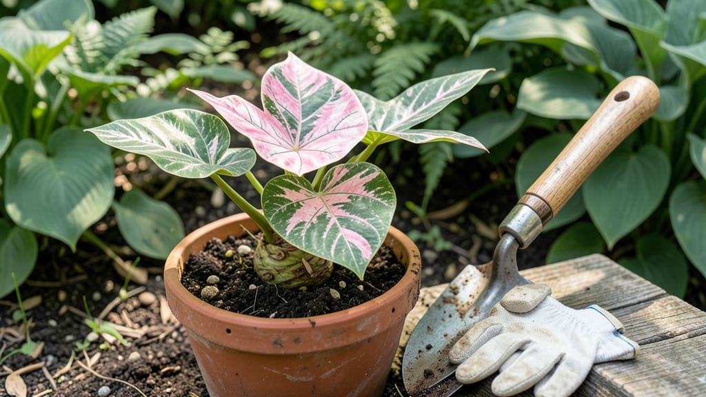 When to Plant Caladium Bulbs in Zone 8: Heat-Tolerant Timing for Vibrant Foliage