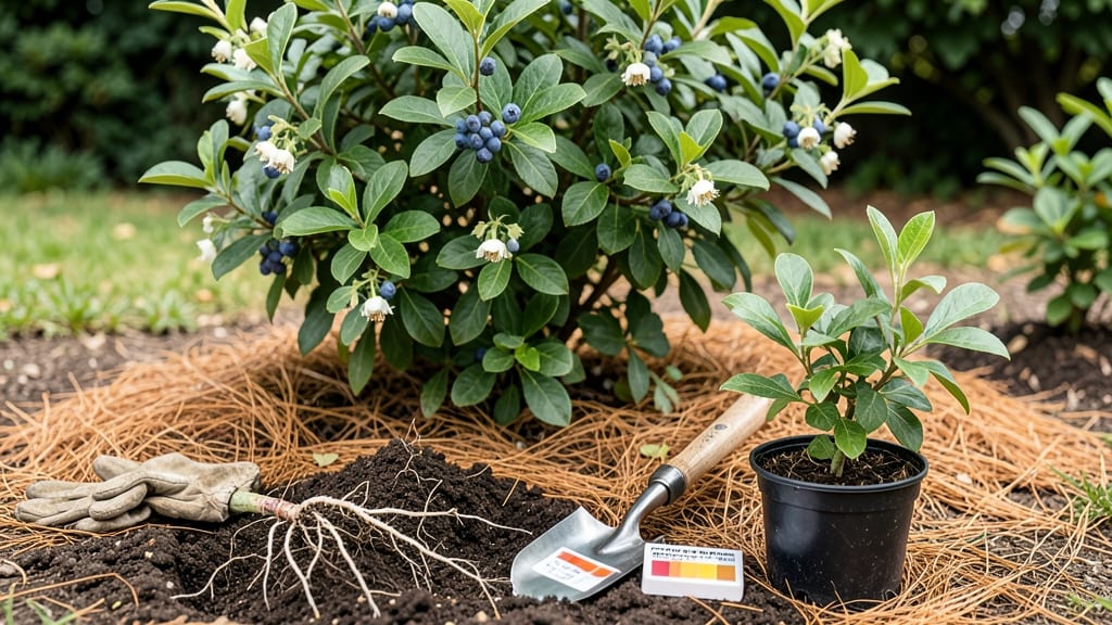 When to Plant Blueberries in Kentucky: Chill-Hour Matching Guide for Best Yields