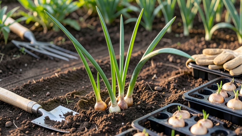 When to Plant Onions in Zone 6: Exact Weeks Before Last Frost for Strong Starts