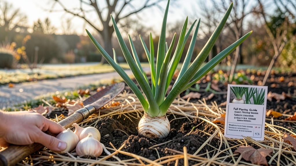 When Do You Plant Garlic in Pennsylvania: Hardneck vs Softneck Timing for Best Yield