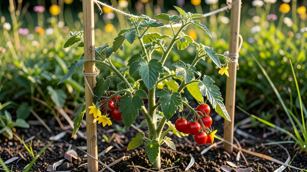 How Tall Do Cherry Tomato Plants Grow: Compact Varieties and Support Needs