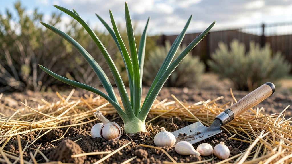 When to Plant Garlic in Phoenix: Desert-Specific Months for Bulb Success
