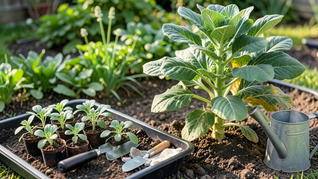 When to Plant Brussel Sprouts in Southern California: Coastal vs Inland Heat Zones Guide