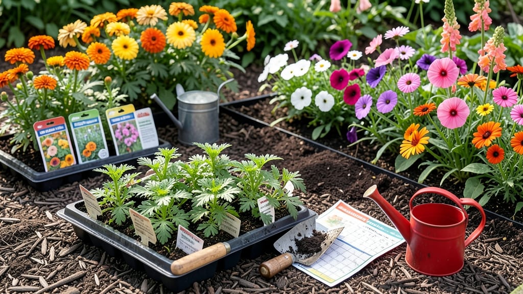 When to Plant Flowers in Zone 8: Exact Months for Bold, Long-Lasting Blooms
