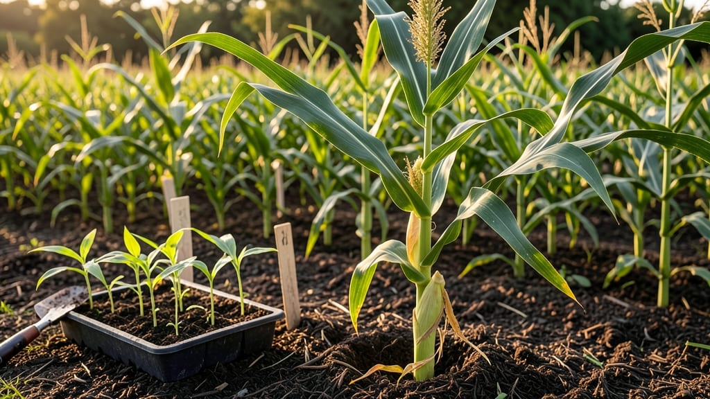 When to Plant Corn in Zone 5: Exact Weeks Before Last Frost for Peak Yield