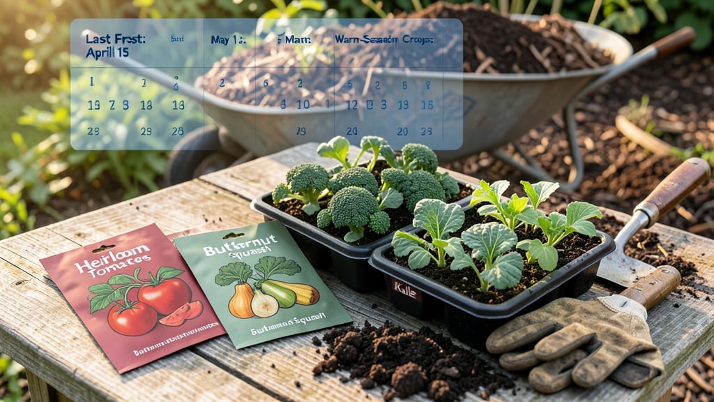 When to Plant a Garden in Washington DC: Zone 7a/7b Deadlines for Zero-Frost Risk