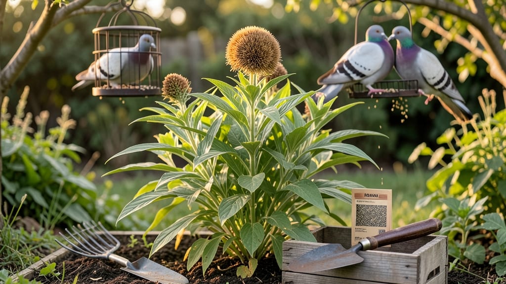 When to Plant Brown Top Millet for Doves in MS: Dove-Friendly Timeline by USDA Zone 8A