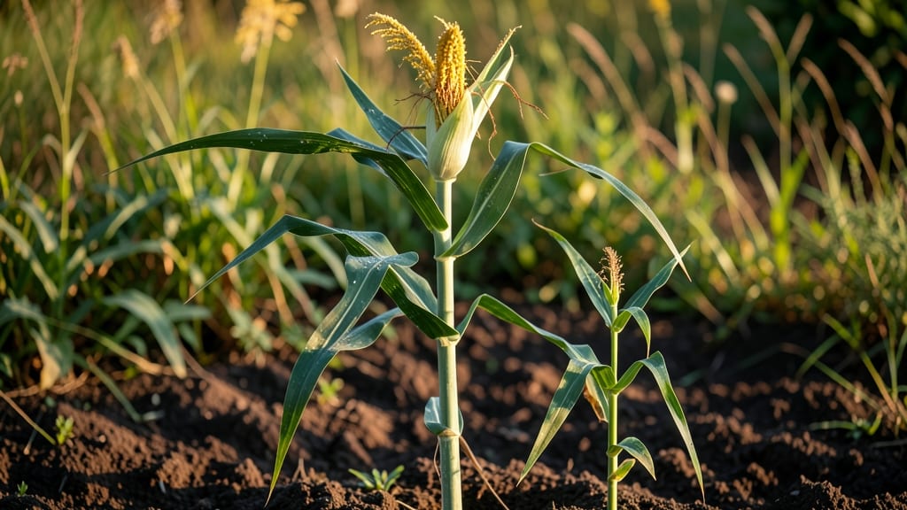 How Tall Can a Corn Plant Grow: Variety-Specific Heights Revealed