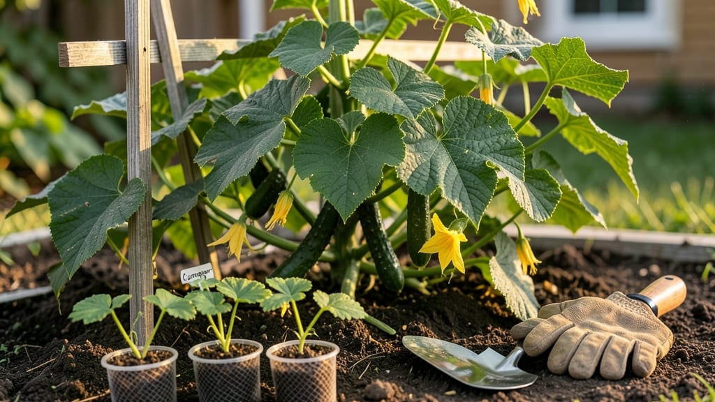 When to Plant Cucumbers in South Texas: Heat-Tolerant Varieties & Exact Start Dates