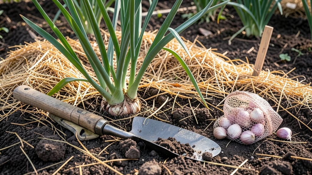 When to Plant Garlic in Zone 6B: Exact Weeks Before Frost for Maximum Yield