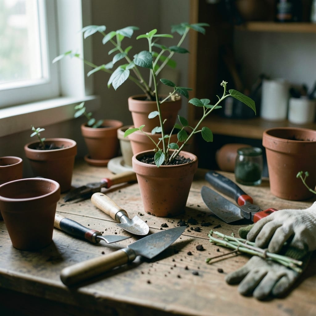 About Plant Corner