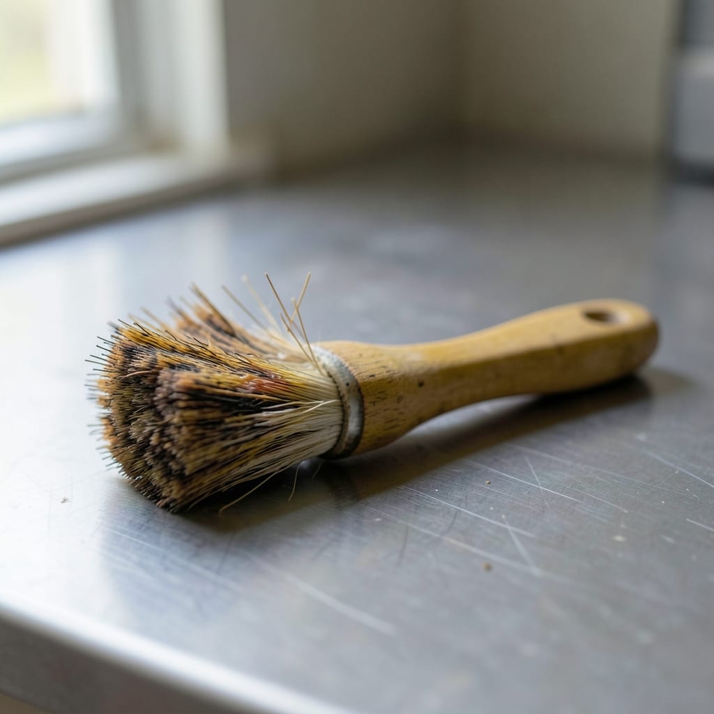 The basting brush