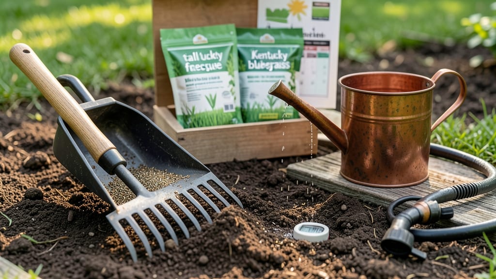When to Plant Grass Seed in Michigan: Frost-Free Timeline by Zone & Soil Temp