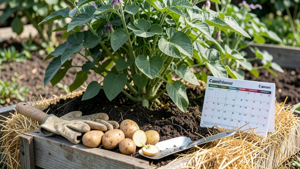 When to Plant Potatoes in Zone 5: Exact Weeks Before Last Frost for Maximum Yield