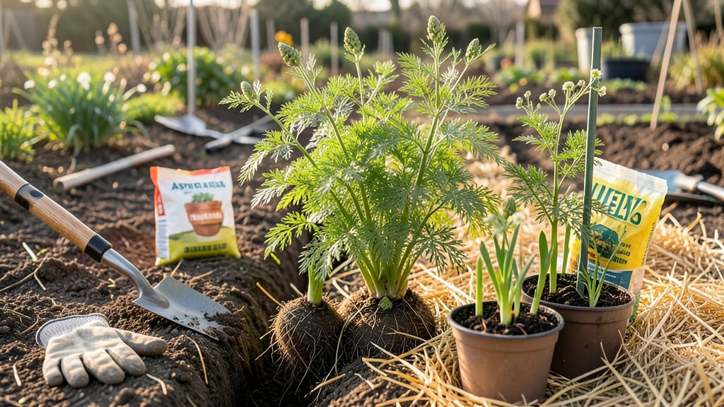 When to Plant Asparagus in Nebraska: Cold-Hardy Varieties That Thrive in Zone 5-6