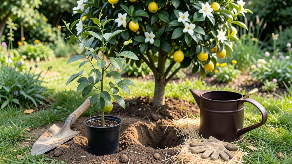 When to Plant Citrus Trees in Southern California: Chill-Hour Matching Secrets for Thriving Groves