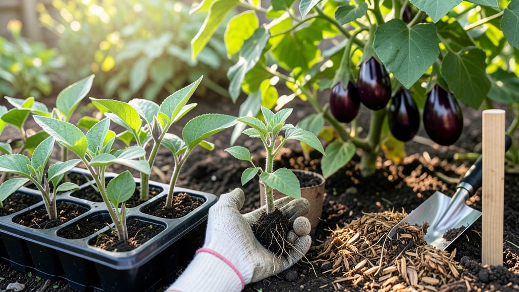 When to Plant Eggplant in Southern California: SoCal Heat Zones & 3-Week Transplant Window