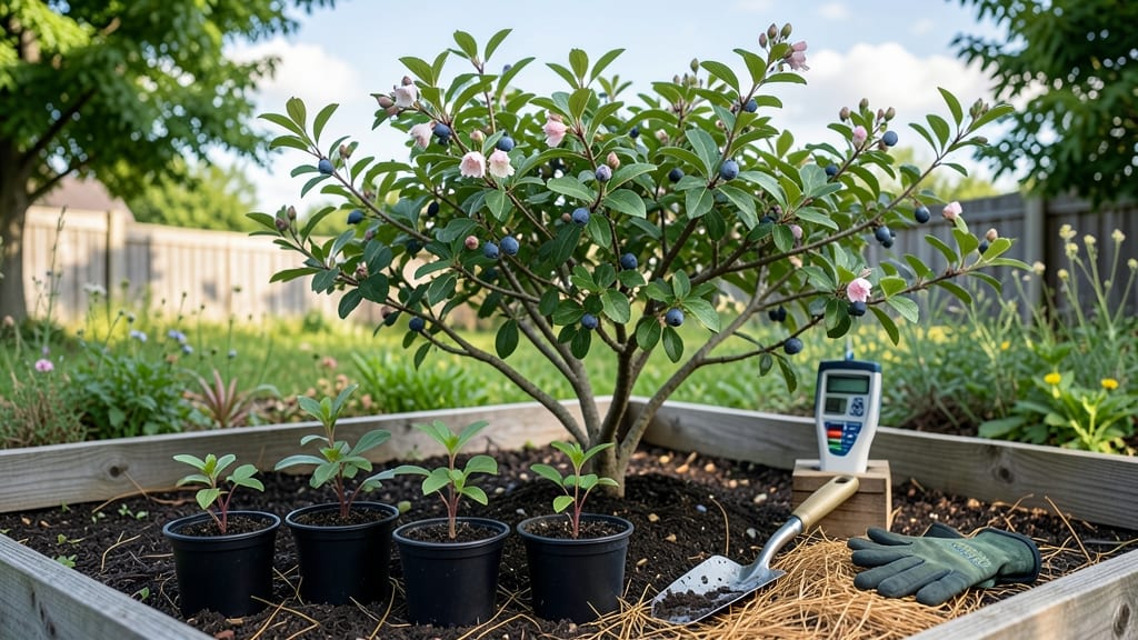 When to Plant Blueberry Bushes in Mississippi: Zone-Specific Timing for Thriving Harvests