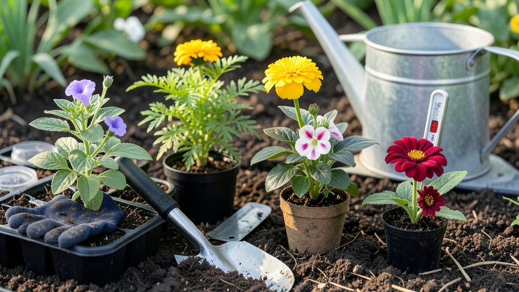 When Is It Safe to Plant Flowers in Ohio: Last Frost Dates by Region + Heat-Tolerant Varieties