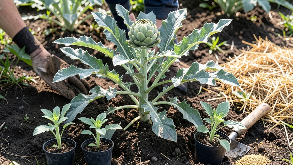 When to Plant Artichokes in Texas: Heat-Zone Map for Zero-Bolt Success